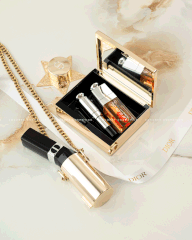 Clutch Set Rouge DIOR Minaudiere The Atelier Of Dreams Limited Edition (Gift Bản Vàng) (10x8x3.5cm)