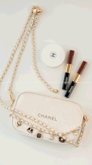 Túi Gift CHANEL Tweed Bản Giới Hạn  (Custom dây đeo & dây charm)