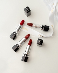 Son Rouge DIOR Velvet Bản Giáng Sinh Giới Hạn 2023 - 2024