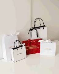Túi hãng DIOR kèm Ruy Băng cột túi