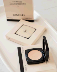 Phấn Phủ CHANEL Les Beiges Poudre Belle Mine Naturelle Healthy Glow Sheer Powder Minisize 0.8g