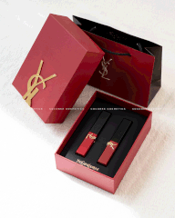 Gift Set YSL hai son YSL Slim phiên bản giới hạn (màu #1966 & #21)