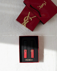 Gift Set YSL hai son YSL Slim phiên bản giới hạn (màu #1966 & #21)