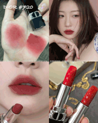 Son Rouge DIOR Velvet Bản Giáng Sinh Giới Hạn 2023 - 2024