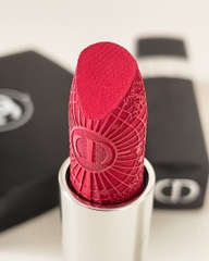 Lõi Refill Son DIOR #674 Velvet Midnight Rose Lipstick Limited 3.5g (Tách set, có nắp đậy)