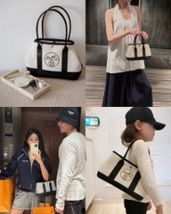 Túi Custom HERMES Garden Party Bag (28x17x11cm)