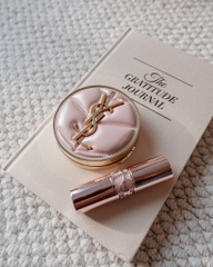 Phấn Nước YSL Vỏ Hồng Limited MỚI 2025 - Touche Eclat Glow Pact Cushion