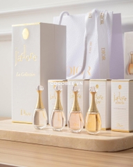 Set Nước Hoa Mini DIOR J’adore La Collection 4x5ml (Tặng túi giấy hãng)