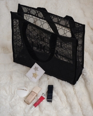 Túi Gift DIOR Exclusive Tote Bag - ĐEN (41x38x15cm)