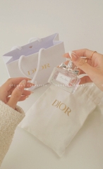 Túi Hãng - Túi Vải Dây Rút DIOR