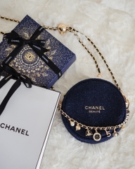 Túi Gift CHANEL Tweed Bản Giới Hạn  (Custom dây đeo & dây charm)