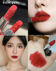 Son Rouge DIOR Velvet Bản Giáng Sinh Giới Hạn 2023 - 2024