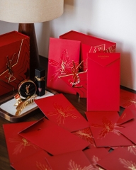 Bao lì xì/ Thiệp Chính Hãng