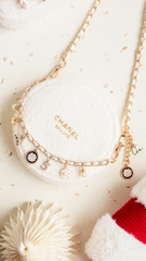 Túi Gift CHANEL Tweed Bản Giới Hạn  (Custom dây đeo & dây charm)