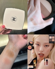 Phấn Phủ CHANEL Les Beiges Poudre Belle Mine Ensoleillee Sun Kissed Powder