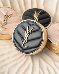 Phấn Nước Cushion YSL Vỏ Da Đen - Le Cushion Encre De Peau Luminous Matte Cushion Foundation