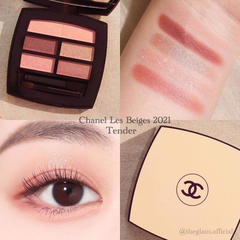 Phấn Mắt CHANEL Les Beiges Eyeshadow Palette