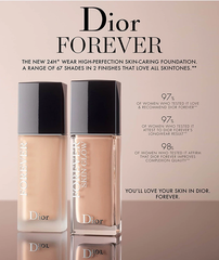 Kem nền DIOR Lâu Trôi Forever Foundation (Box Trưng Bày)
