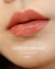 Son Kem GIORGIO ARMANI #101 Ecstasy Mirror Elevated Shine & Colour Lip Lacquer