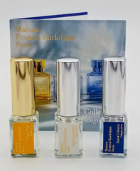 Set Nước Hoa MFK - Maison Francis Kurkdjian Cologne Forte Travel Aqua Universalis Vitae & Celestia 3x5ml