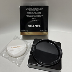 Phấn Nước CHANEL Vitalumière Glow Luminous Touch Foundation Cushion SPF15 (Không Mã Móp Nhẹ)