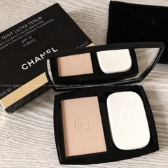 Phấn Nền Kiềm Dầu - Phấn phủ CHANEL LE TEINT ULTRA TENUE Ultra Wear Flawless Compact