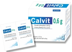 Calvit 0,6g gói/1,75gr