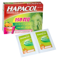 Hapacol 150 Flu gói/1.5gr