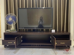 KỆ TIVI DÀI 2M INDOCHINE MẶT GỖ NHẬP KHẨU NGUYÊN CHIẾC 6910
