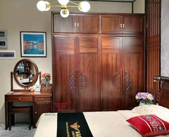 TỦ QUẦN ÁO 2M INDOCHINE 4 CÁNH 9807