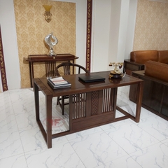 BÀN LÀM VIỆC INDOCHINE 1M6 CHẤT LIỆU GỖ CẨM NI 9801