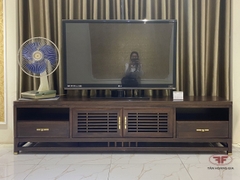 KỆ TIVI DÀI 2M INDOCHINE MẶT GỖ NHẬP KHẨU NGUYÊN CHIẾC 6910