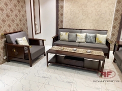 SOFA PHÒNG KHÁCH INDOCHINE GỖ TỰ NHIÊN 9801