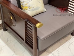 SOFA PHÒNG KHÁCH INDOCHINE GỖ TỰ NHIÊN 9801