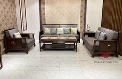 SOFA PHÒNG KHÁCH INDOCHINE GỖ TỰ NHIÊN 9801