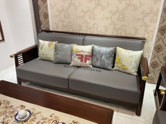 SOFA PHÒNG KHÁCH INDOCHINE GỖ TỰ NHIÊN 9801