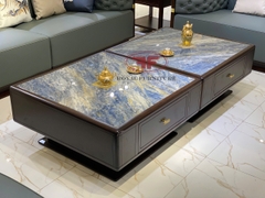 BỘ SOFA PHÒNG KHÁCH INDOCHINE GỖ ÓC CHÓ NHẬP KHẨU 2302