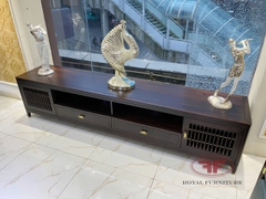 [Nhiều kích thước] KỆ TIVI GỖ TỰ NHIÊN NHẬP KHẨU NGUYÊN CHIẾC 2325