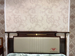 GIƯỜNG NGỦ 1M8X2M GỖ TỰ NHIÊN INDOCHINE 2336