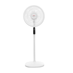 Quạt cây TEFAL Turbo Silence Plus VH689690 màu trắng, cánh trắng có điều khiển từ xa