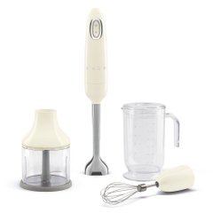 Bộ máy xay cầm tay Smeg HBF03CREU màu kem