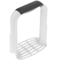 Dụng cụ nghiền khoai Joseph Joseph 20140 Easy-Mash™ Ergonomischer Kartoffelstampfer - Weiß VE 4 (màu trắng)