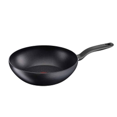 Chảo sâu lòng TEFAL G28919 HARD TITANIUM PRO Wokpfanne 28cm