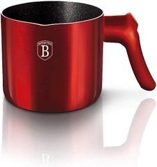 Ca đựng sữa Berlinger Haus BH/1965 1,2l - màu đỏ (dùng cho bếp gas, hồng ngoại)