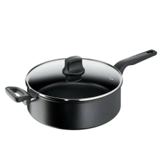 Chảo TEFAL G28937 HARD TITANIUM PRO Schmorpfanne m.D. 28cm