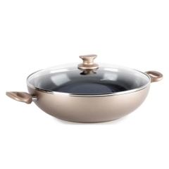 Nồi chảo chống dính sâu lòng Greenpan 32cm màu đồng