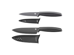 Set 2 dao WMF TOUCH 2PC SET OF KITCHEN KNIVES BLACK