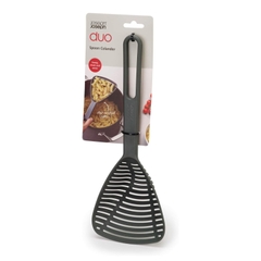 Muôi thủng Joseph Joseph Duo Spoon Colander (Grey)