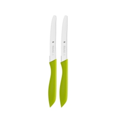 Set 2 dao gọt WMF Vespermesser-Set 2-teilig Grün màu xanh lá