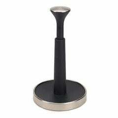 Giá đựng giấy nhà bếp thông minh (có nút giữ) Joseph Joseph 85140 Push&Tear™ - Küchenrollenhalter - Grau VE 4